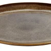 CASA Cozy Plato Marron| Platos