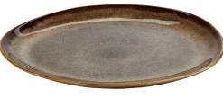CASA Cozy Plato Marron| Platos