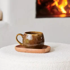 CASA Cozy Taza Marron| Tacitas