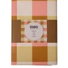 CASA Cuadros Mantel Peva Multicolor| Manteles