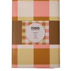CASA Cuadros Mantel Peva Multicolor| Manteles
