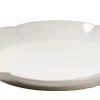 CASA Dahlia Flower Plato Blanco| Platos