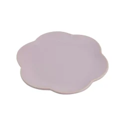 CASA Dahlia Flower Plato Morado Claro| Platos