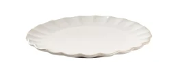CASA Dahlia Plato Blanco| Platos