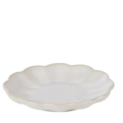 CASA Dahlia Plato Blanco| Platos