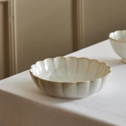 CASA Dahlia Plato Blanco| Platos