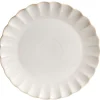 CASA Dahlia Plato Blanco| Platos