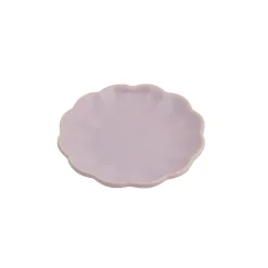 CASA Dahlia Plato Morado Claro| Platos