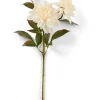 CASA Dahlia Rama De Flores Crema| Flores Artificiales