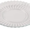 CASA Dahlita Plato Transparente| Platos