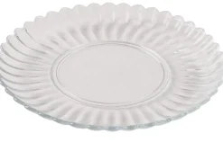 CASA Dahlita Plato Transparente| Platos