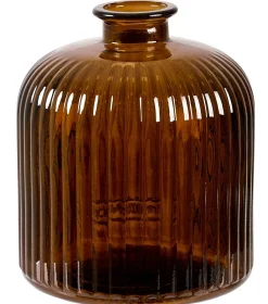 CASA Daroca Florero Marron Oscuro| Floreros