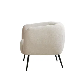 CASA Davi Butaca Color Hueso| Sillones