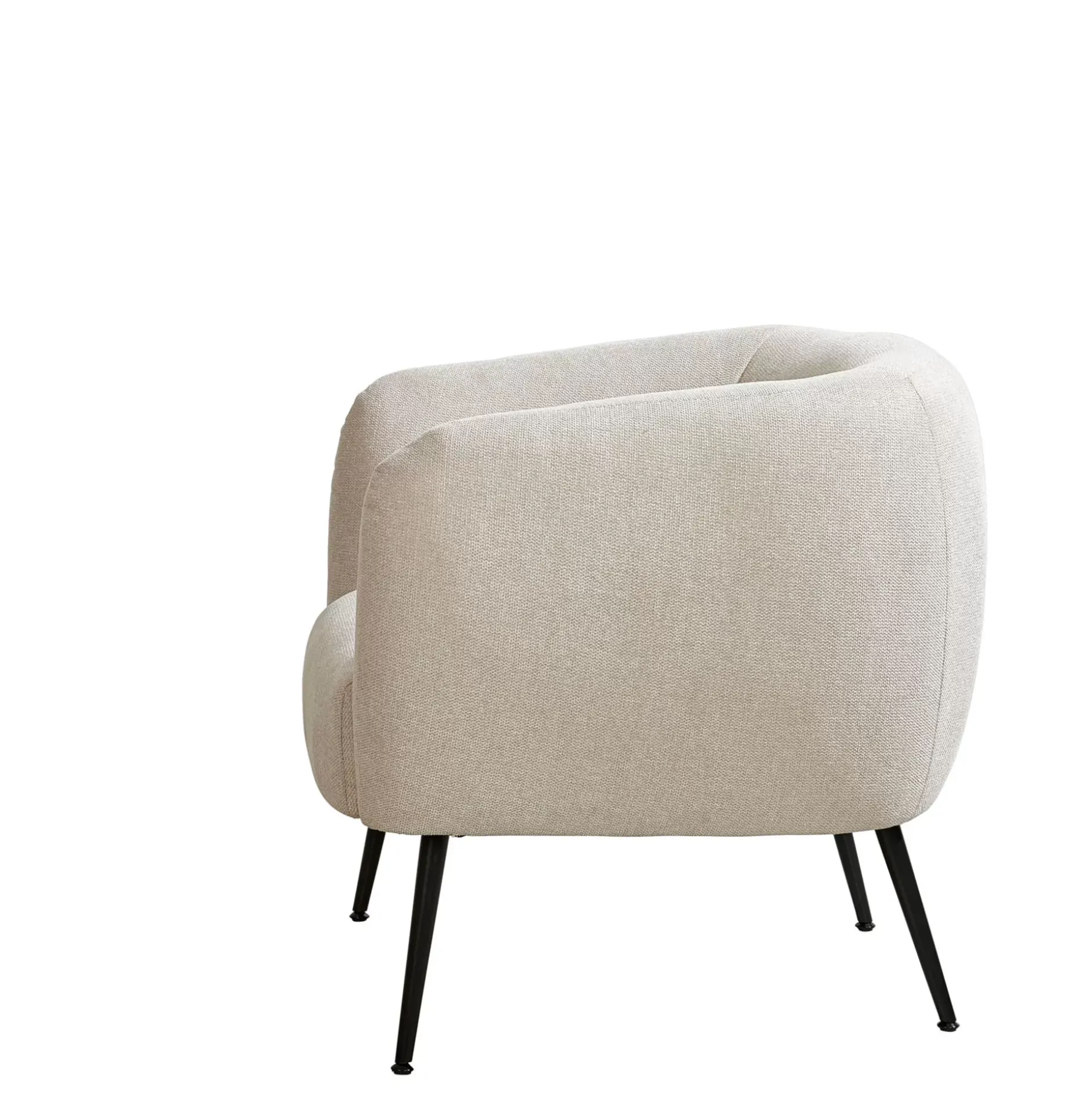 CASA Davi Butaca Color Hueso| Sillones