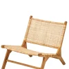 CASA Diah Silla Lounge Natural| Sillones