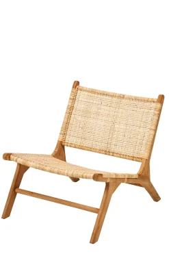 CASA Diah Silla Lounge Natural| Sillones