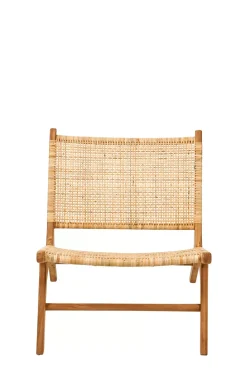 CASA Diah Silla Lounge Natural| Sillones