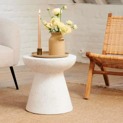 CASA Diah Silla Lounge Natural| Sillones
