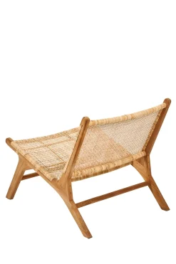 CASA Diah Silla Lounge Natural| Sillones