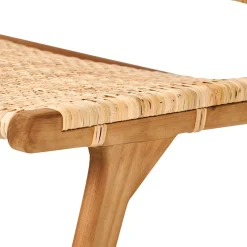 CASA Diah Silla Lounge Natural| Sillones
