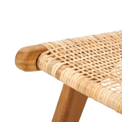 CASA Diah Silla Lounge Natural| Sillones