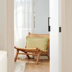 CASA Diah Silla Lounge Natural| Sillones