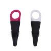 CASA Divino Tapones De Vino Juego De 2 Mezcla De 2 Colores Gris Claro, Burdeos| Accesorios Vino