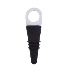 CASA Divino Tapones De Vino Juego De 2 Mezcla De 2 Colores Gris Claro, Burdeos| Accesorios Vino