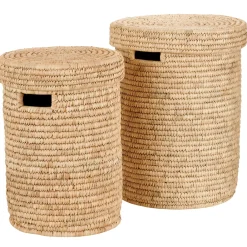 CASA Doebie Cesta Para Colada M Natural| Cesto De La Ropa