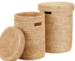 CASA Doebie Cesta Para Colada M Natural| Cesto De La Ropa