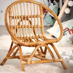 CASA Dora Silla Para Ninos Natural| Muebles Para Niños