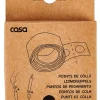 CASA Dot Almohadillas Adhes. Para Velas Blanco| Velas