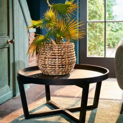 CASA Draco Mesita De Salon Negro| Mesas De Salón