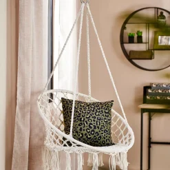 CASA Dream Silla Colgante Blanco| Sillas Colgantes