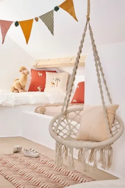 CASA Dream Silla Colgante Para Ninos Blanco| Sillas Colgantes