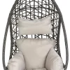 CASA Drop Silla Colgante Gris| Sillas Colgantes