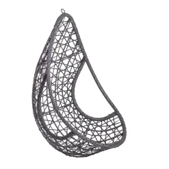 CASA Drop Silla Colgante Gris| Sillas Colgantes