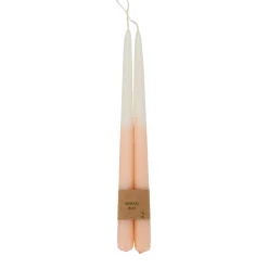 CASA Duo Vela Candelabro Vela Candelabro Varios Colores| Velas