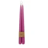 CASA Duo Vela Larga Rosa| Velas