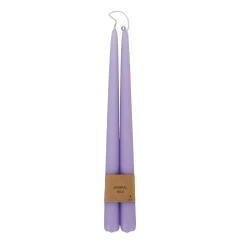CASA Duo Vela Morado| Velas