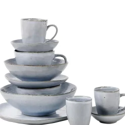 CASA Earth Ice Plato Hondo Azul Claro| Platos