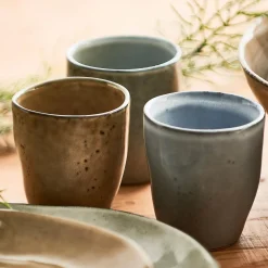 CASA Earth Ice Taza Azul Claro| Tacitas