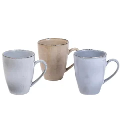 CASA Earth Ice Taza Con Asa Azul Claro| Tacitas