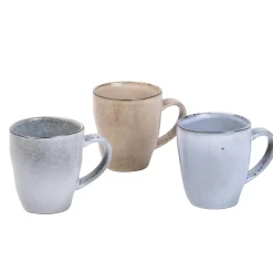 CASA Earth Ice Taza Con Asa Azul Claro| Tacitas