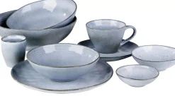 CASA Earth Ice Taza Jumbo Azul Claro| Tacitas
