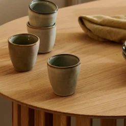CASA Earth Lagoon Taza Verde Claro| Tacitas