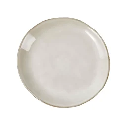 CASA Earth Marl Plato De Postre Crema| Platos