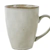 CASA Earth Marl Taza Con Asa Crema| Tacitas