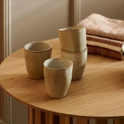 CASA Earth Marl Taza Crema| Tacitas
