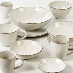 CASA Earth Marl Taza Crema| Tacitas